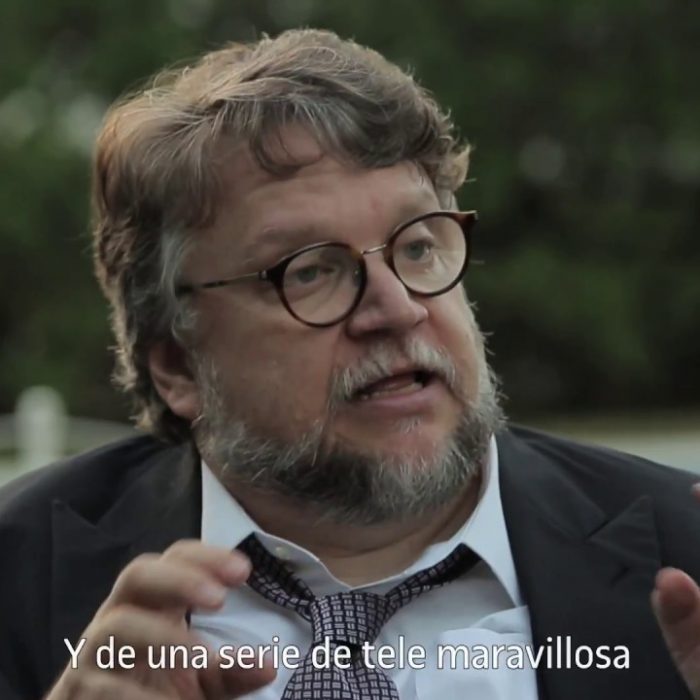 El proceso de creación de una película según Guillermo del Toro