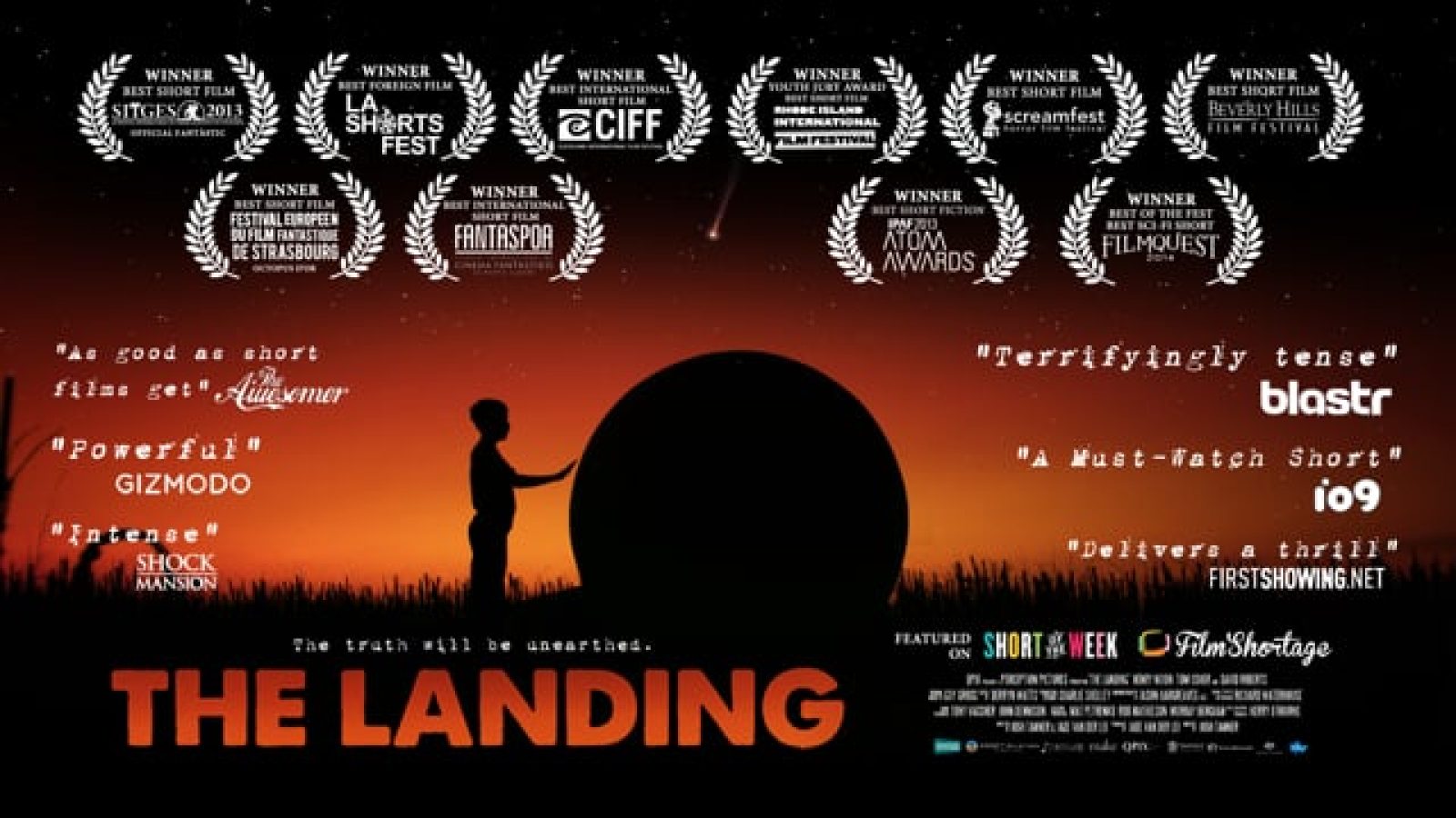 The landing